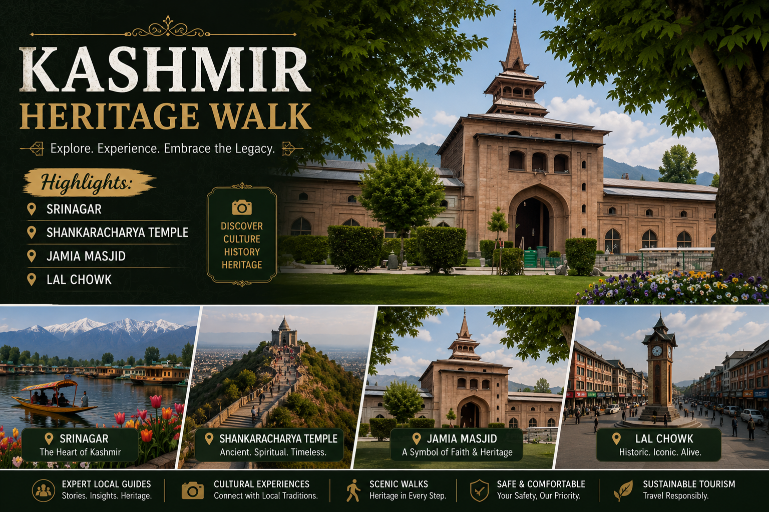Kashmir Heritage Walk